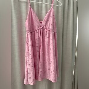 NEVER WORN Pink Mini Dress